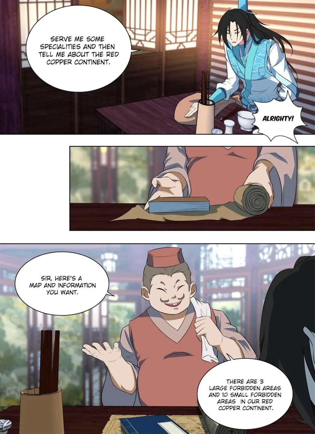 Yong Heng Zhi Zun Chapter 265 - page 9