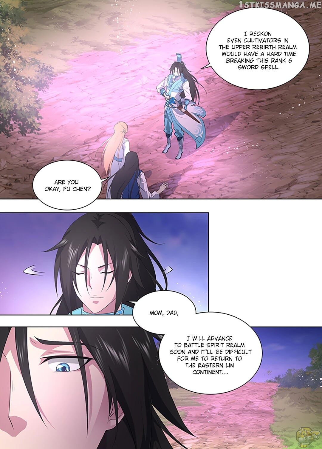 Yong Heng Zhi Zun Chapter 262 - page 11