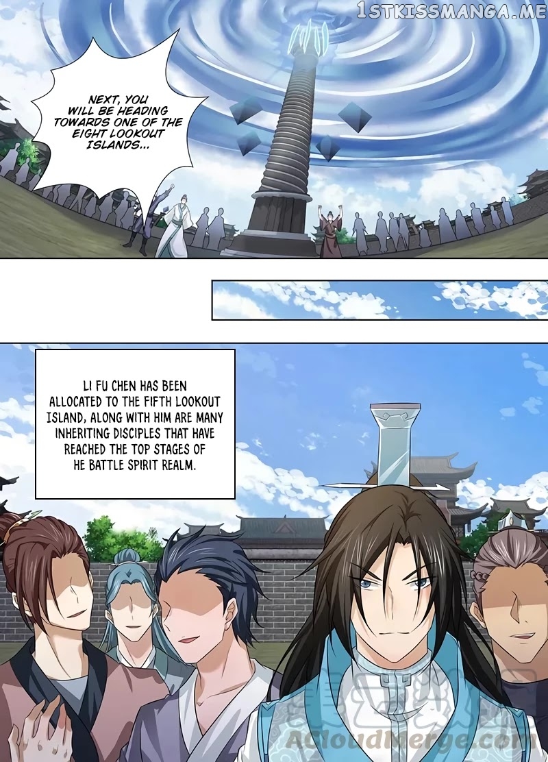 Yong Heng Zhi Zun Chapter 240 - page 8
