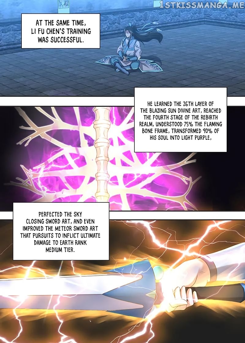 Yong Heng Zhi Zun Chapter 213 - page 9