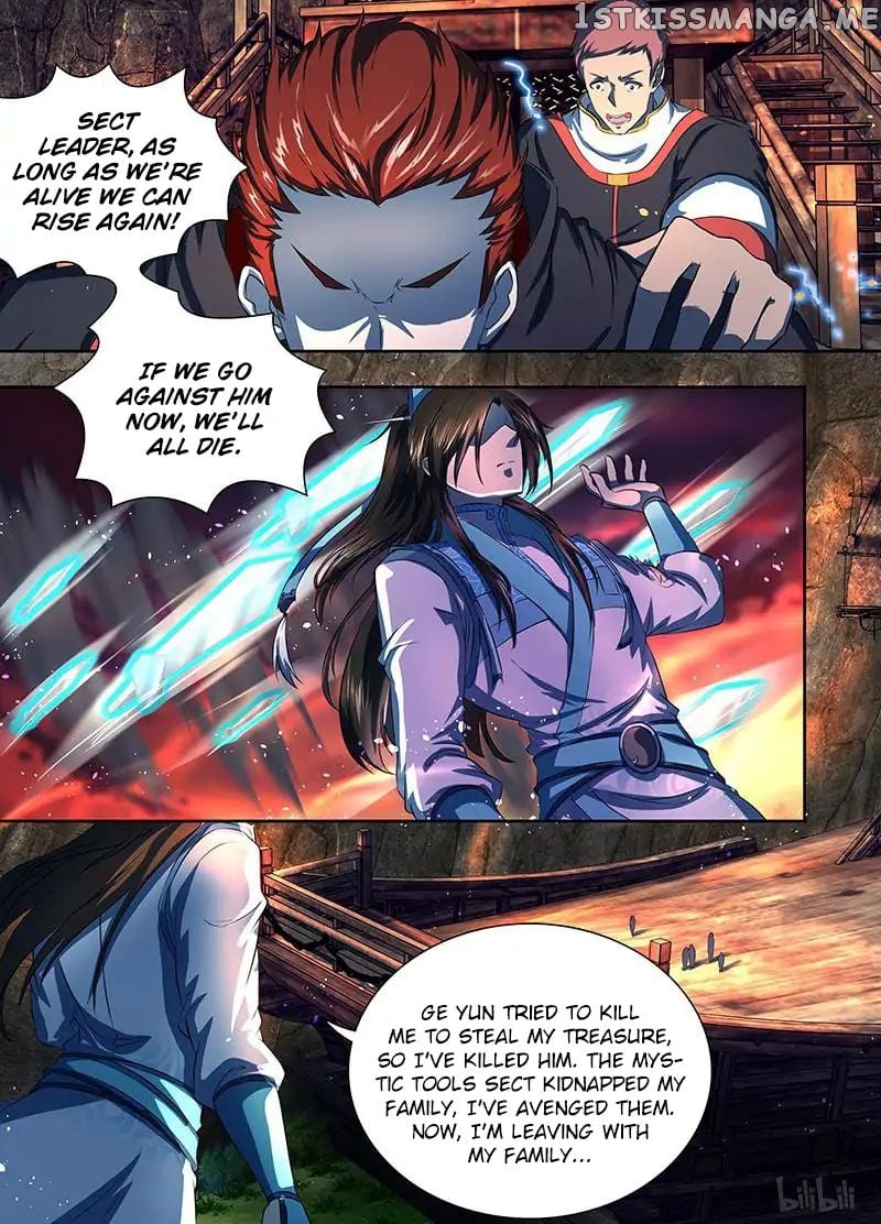 Yong Heng Zhi Zun Chapter 185 - page 10