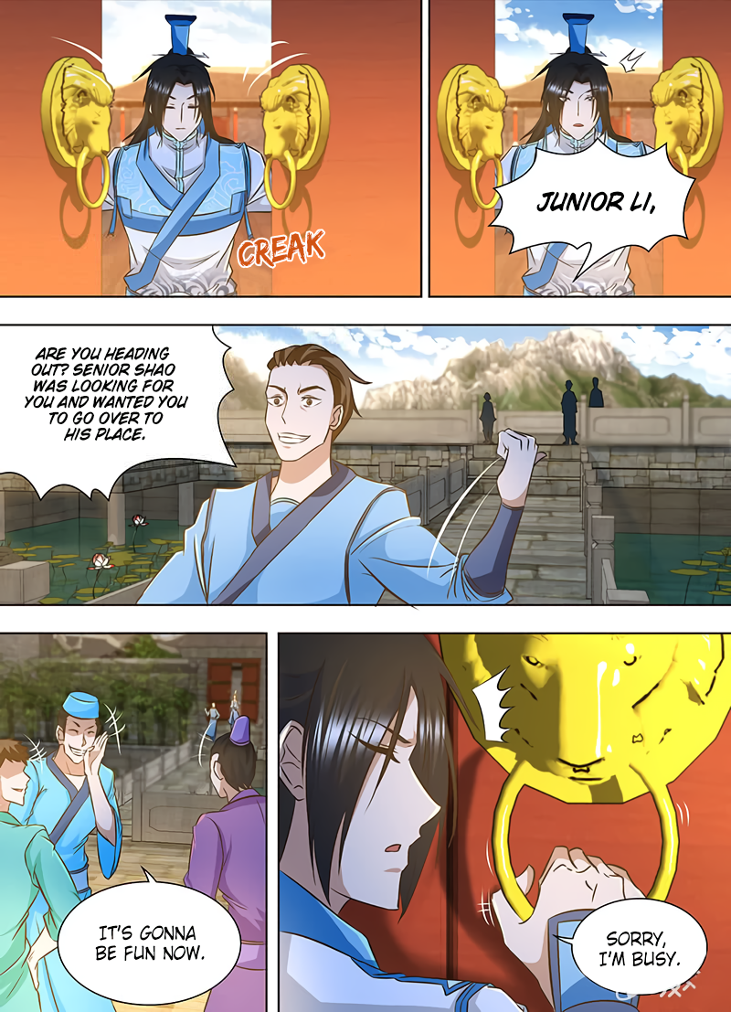 Yong Heng Zhi Zun Chapter 164 - page 5