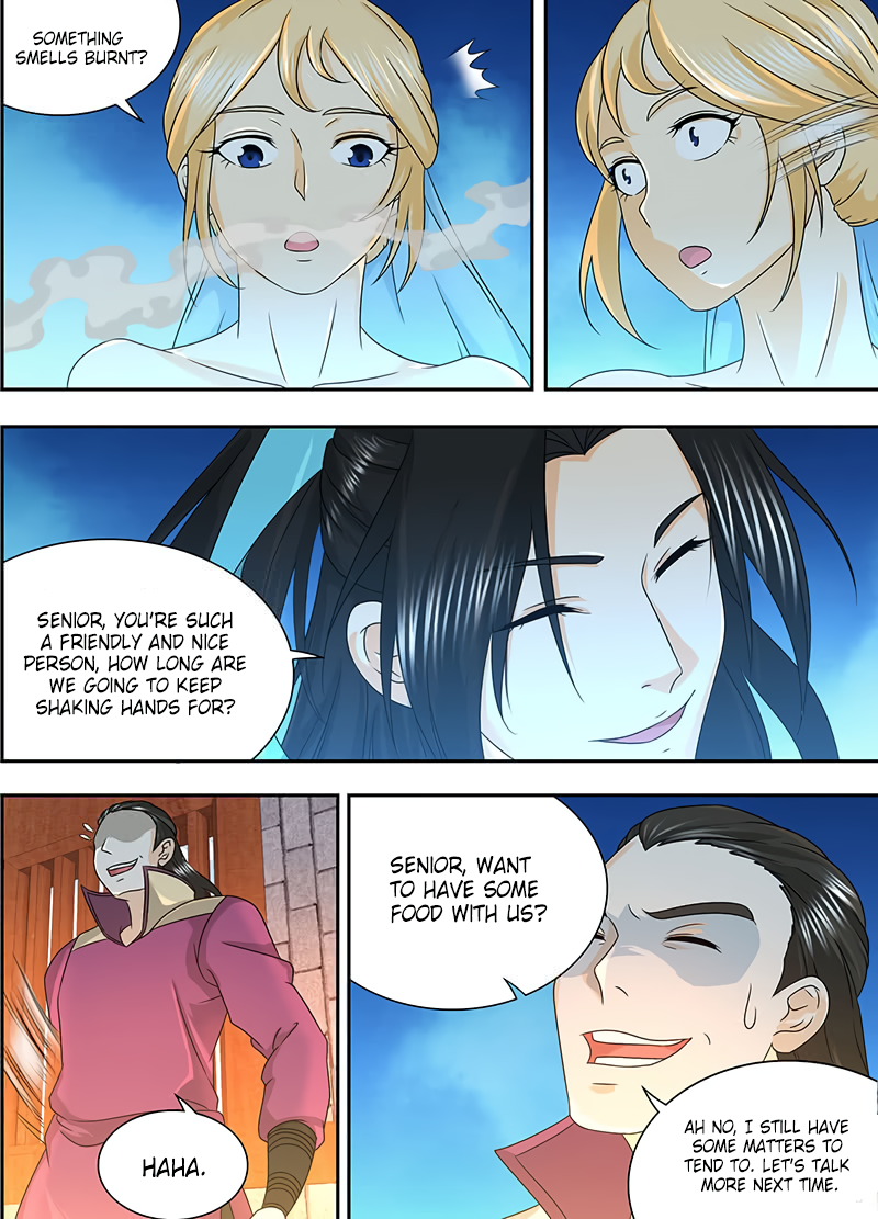 Yong Heng Zhi Zun Chapter 163 - page 12