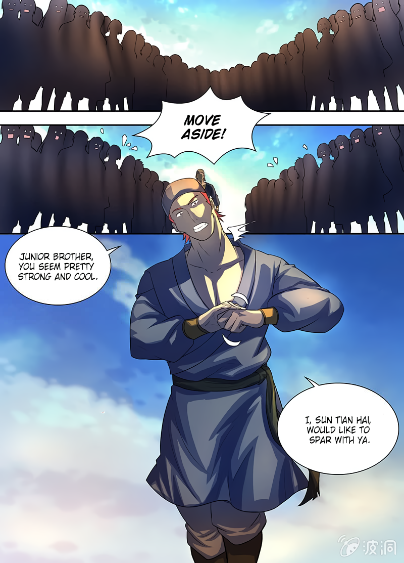 Yong Heng Zhi Zun Chapter 162 - page 3