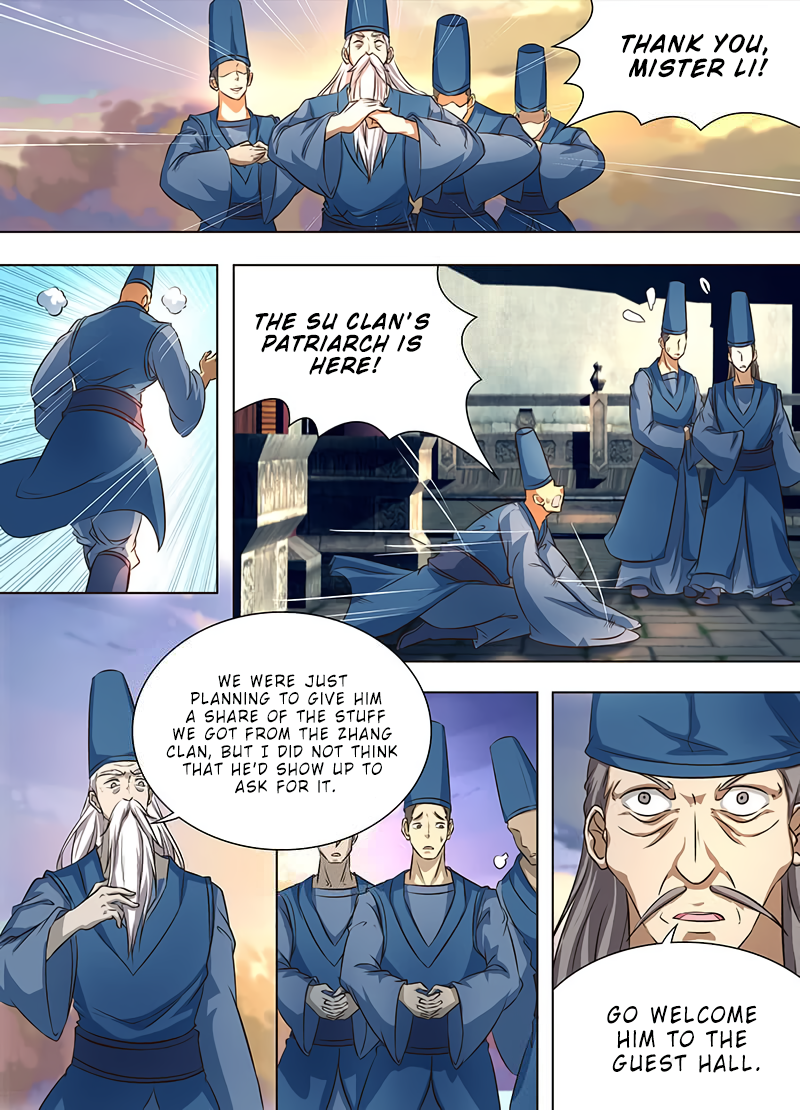 Yong Heng Zhi Zun Chapter 159 - page 11