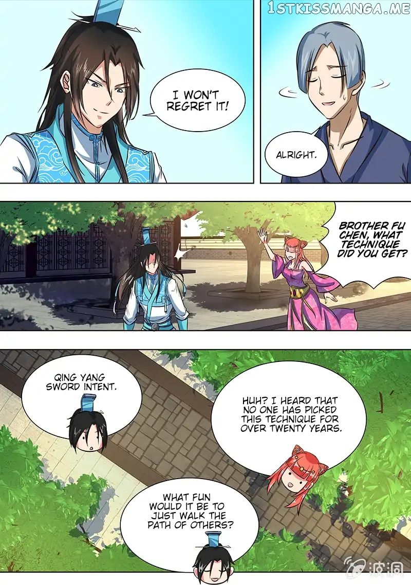 Yong Heng Zhi Zun Chapter 141 - page 9