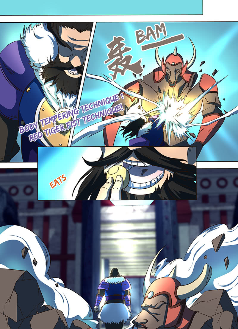 Yong Heng Zhi Zun Chapter 124 - page 9