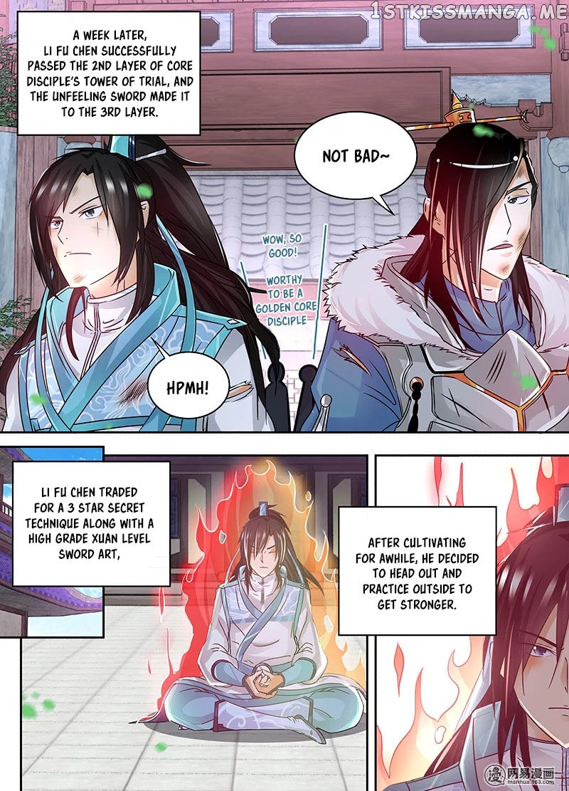 Yong Heng Zhi Zun Chapter 55 - page 11