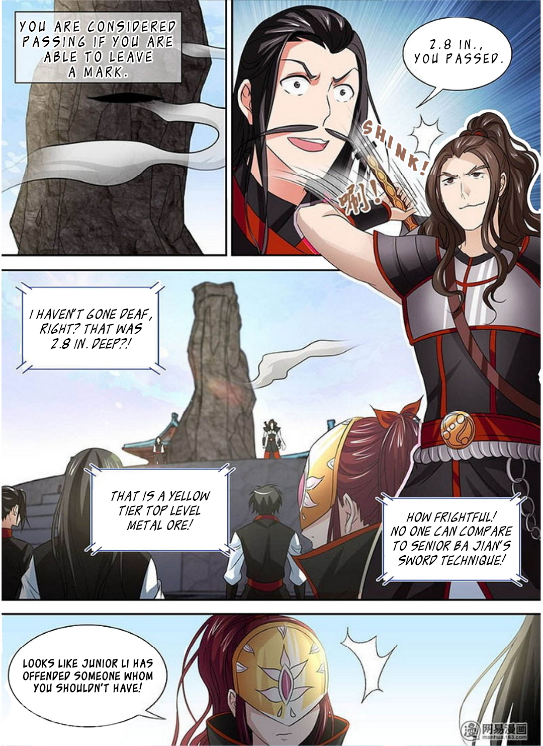 Yong Heng Zhi Zun Chapter 38 - page 6