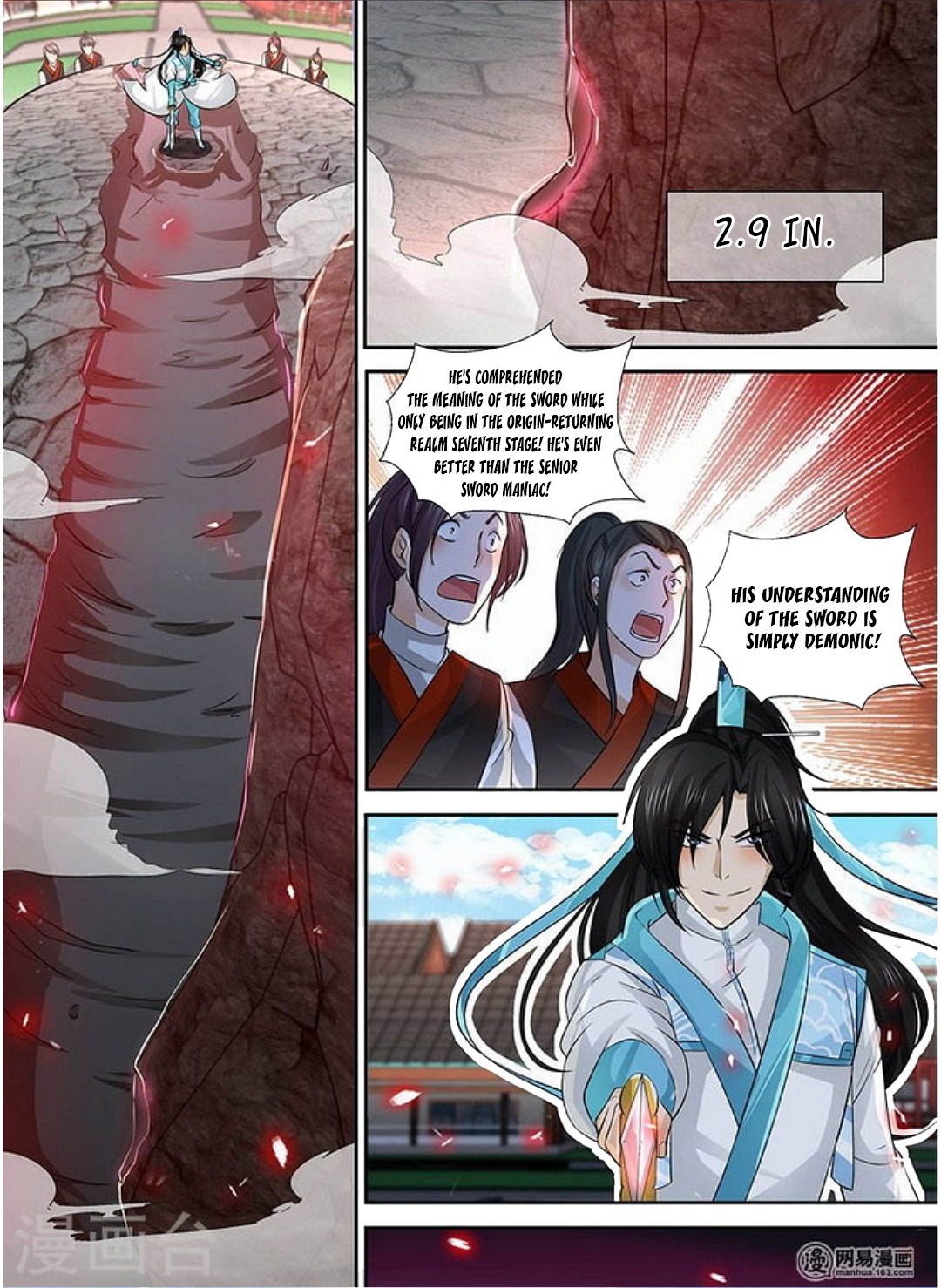 Yong Heng Zhi Zun Chapter 38 - page 8