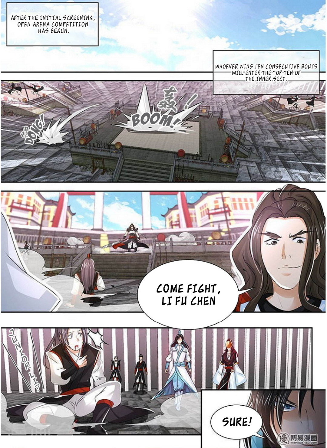 Yong Heng Zhi Zun Chapter 38 - page 9