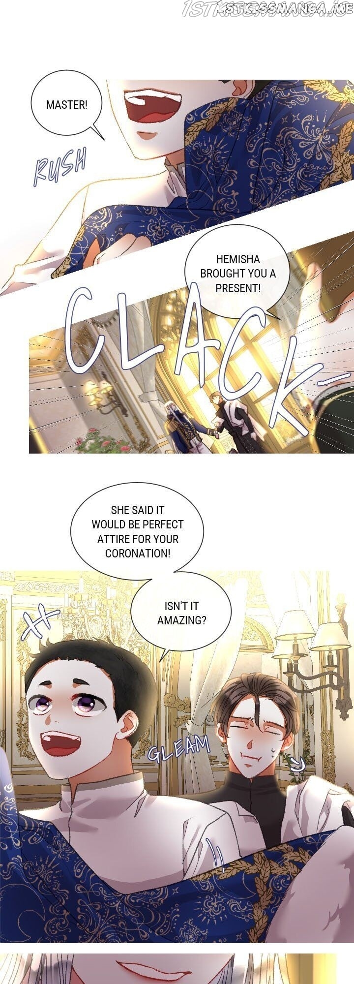 Silver Girl, Crow Girl chapter 91 - page 1