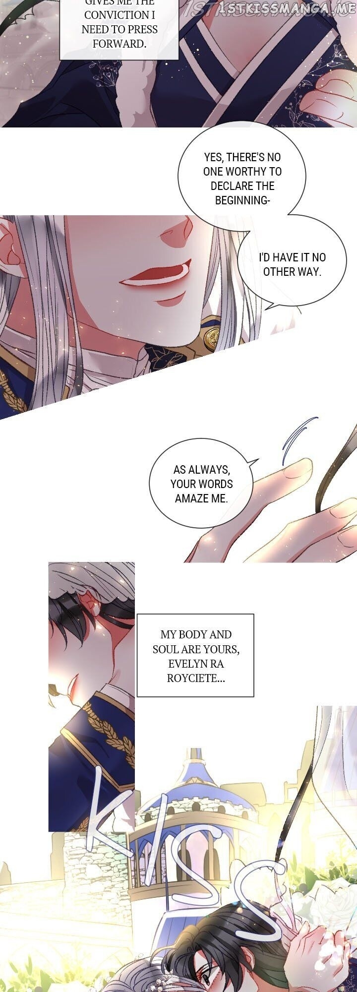 Silver Girl, Crow Girl chapter 91 - page 24