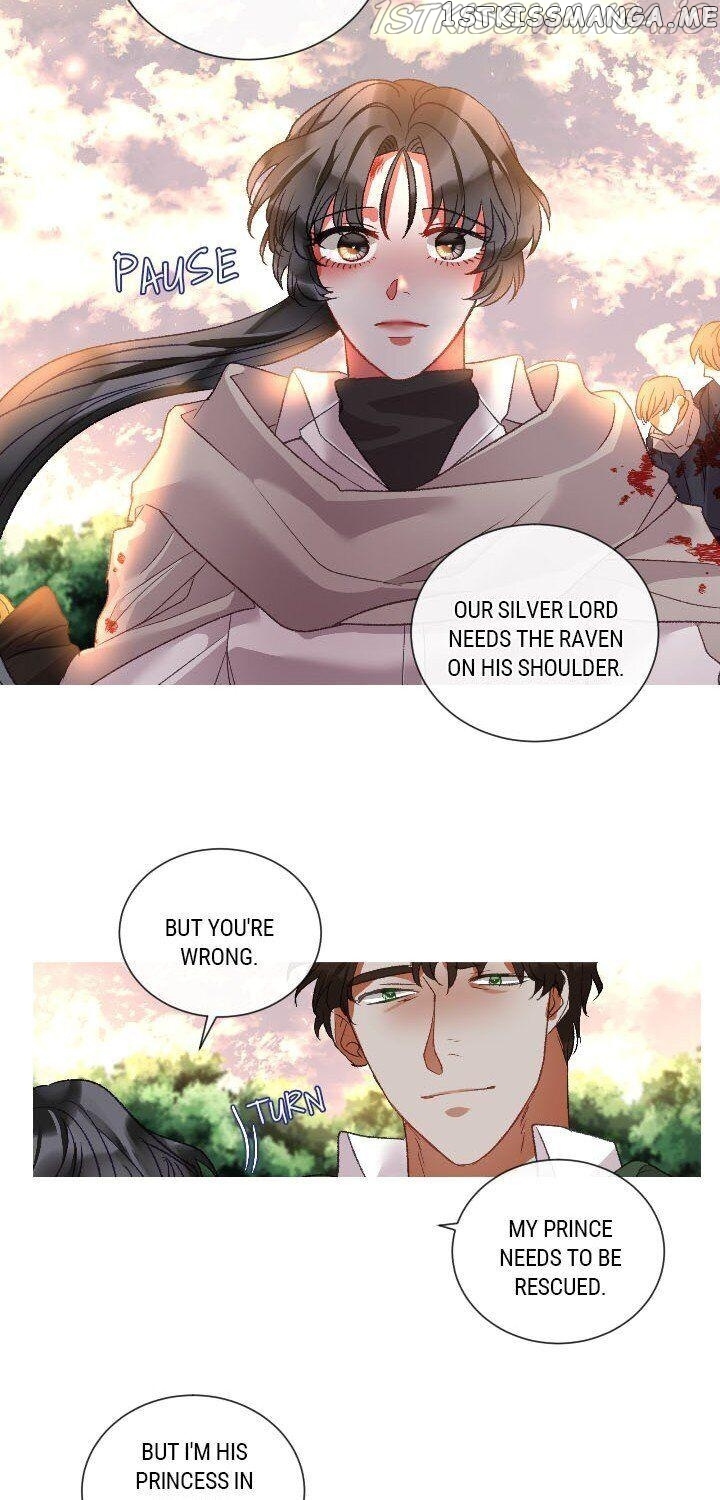 Silver Girl, Crow Girl chapter 89 - page 11