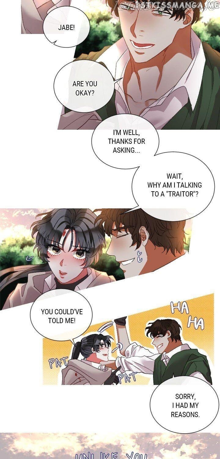 Silver Girl, Crow Girl chapter 89 - page 4