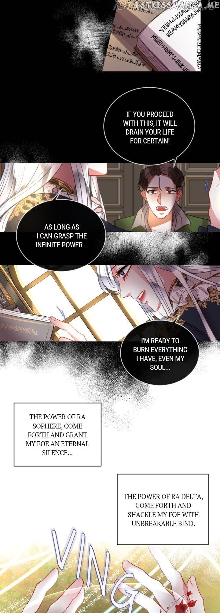 Silver Girl, Crow Girl chapter 87 - page 13