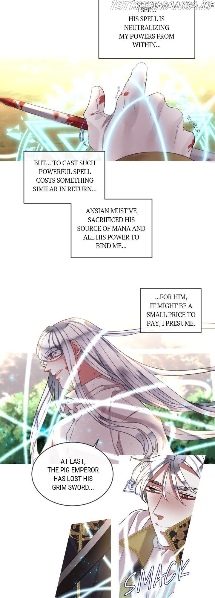 Silver Girl, Crow Girl chapter 87 - page 17