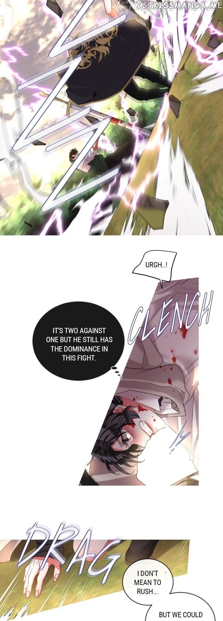 Silver Girl, Crow Girl chapter 87 - page 4
