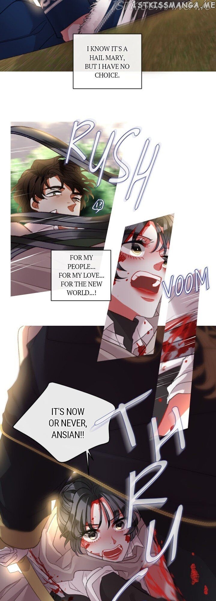 Silver Girl, Crow Girl chapter 87 - page 7