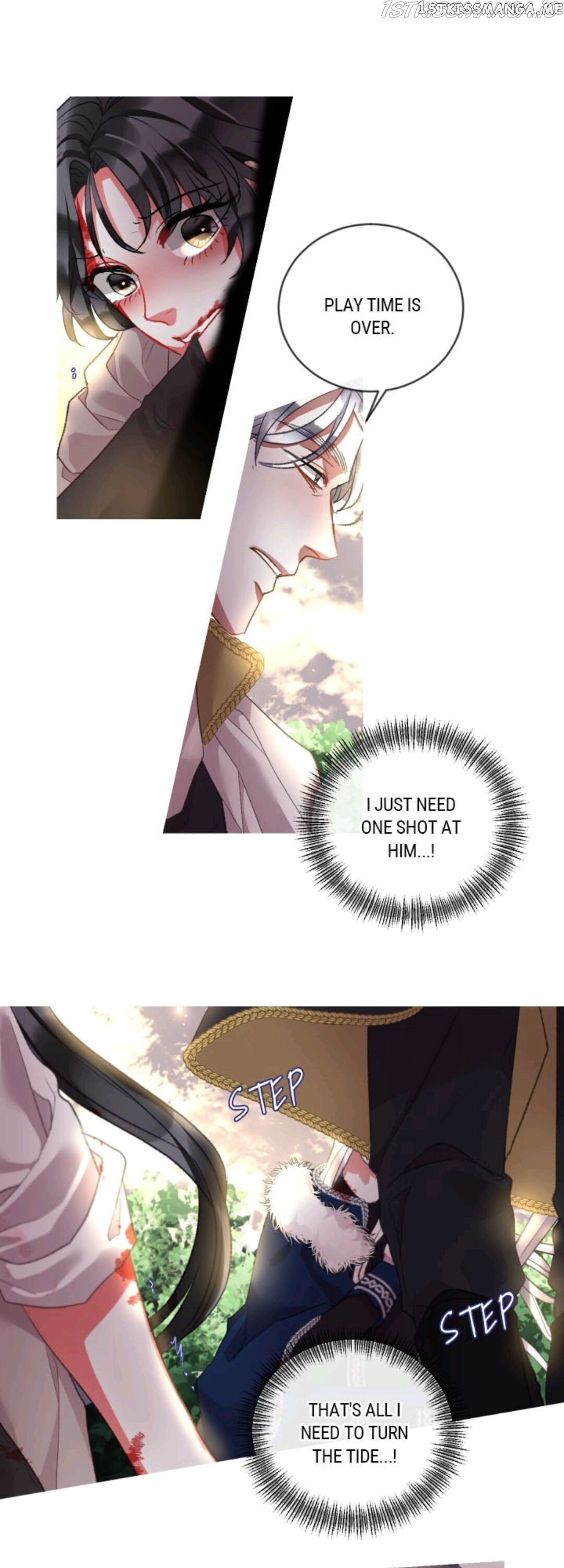 Silver Girl, Crow Girl chapter 86 - page 1