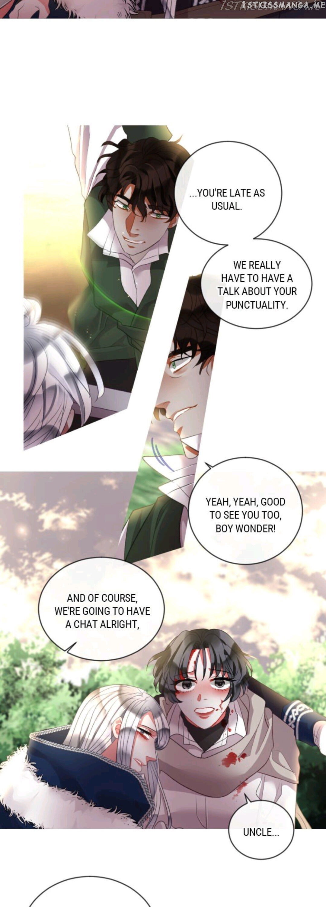 Silver Girl, Crow Girl chapter 86 - page 10