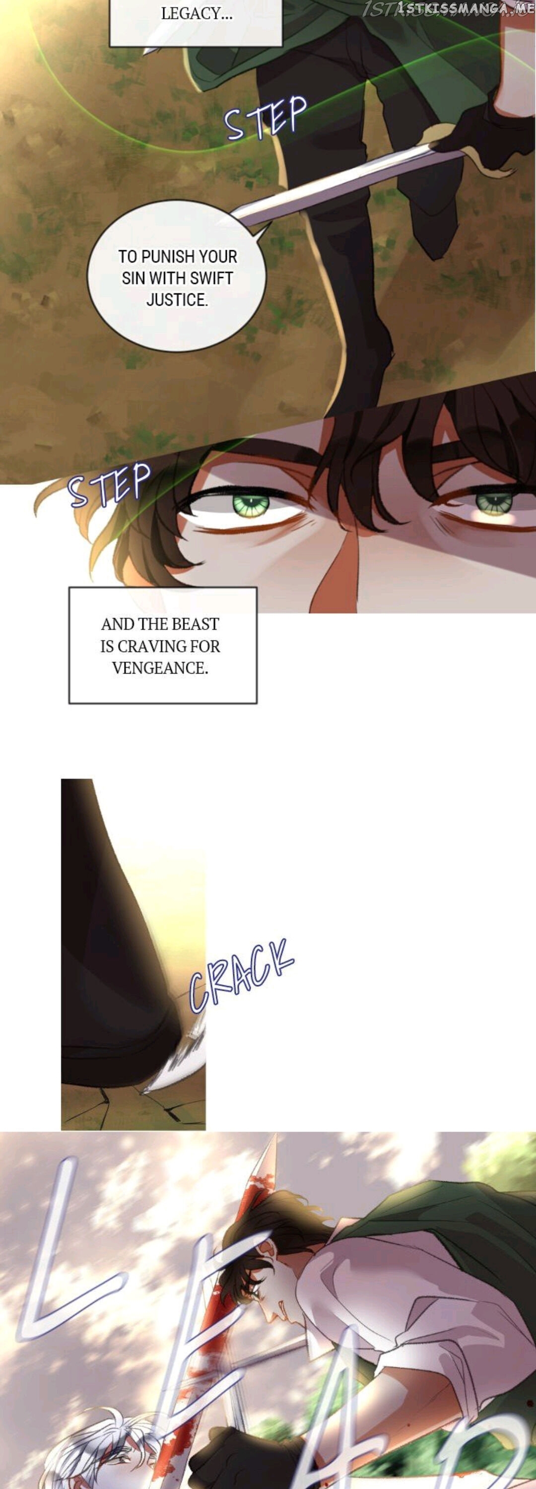 Silver Girl, Crow Girl chapter 86 - page 12