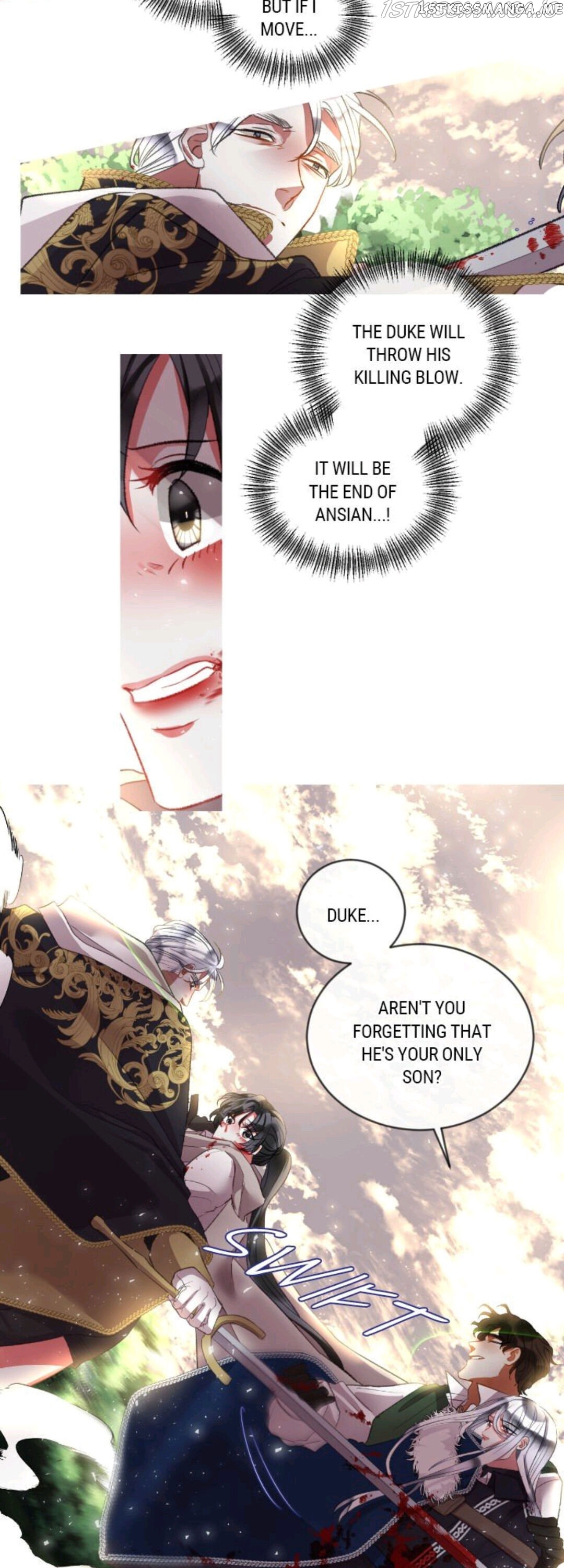 Silver Girl, Crow Girl chapter 86 - page 6