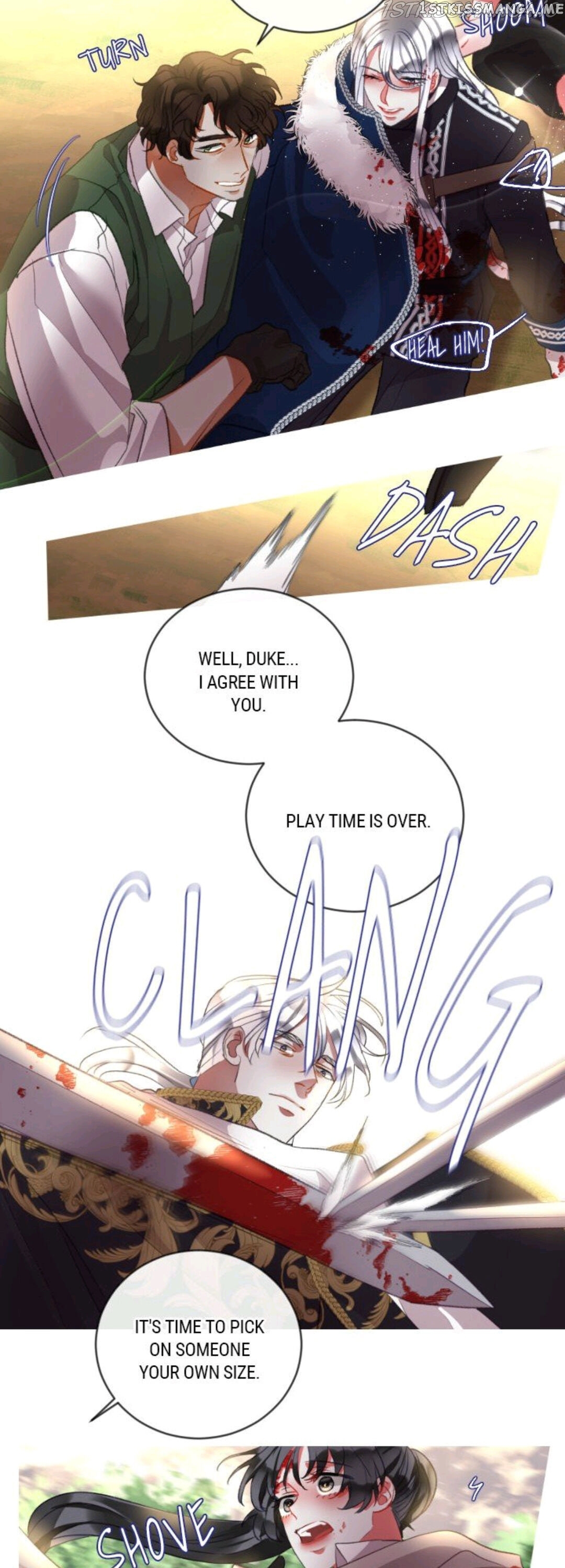 Silver Girl, Crow Girl chapter 86 - page 8