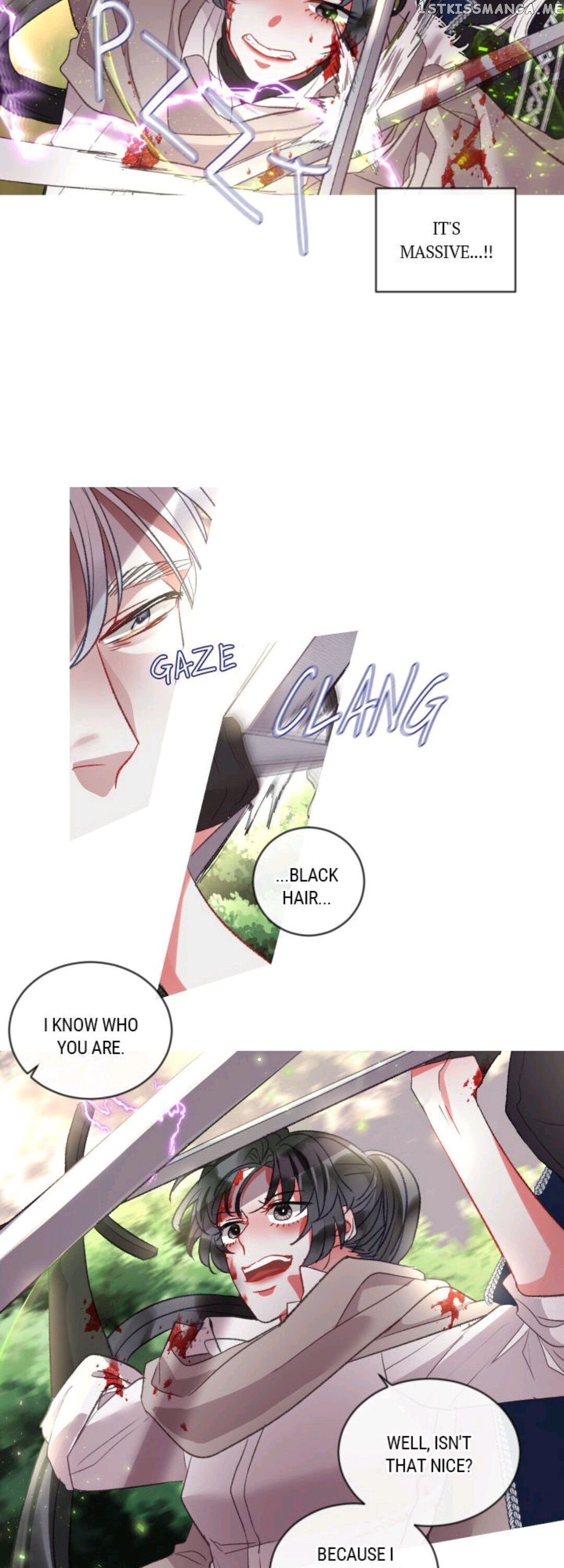 Silver Girl, Crow Girl chapter 85 - page 11