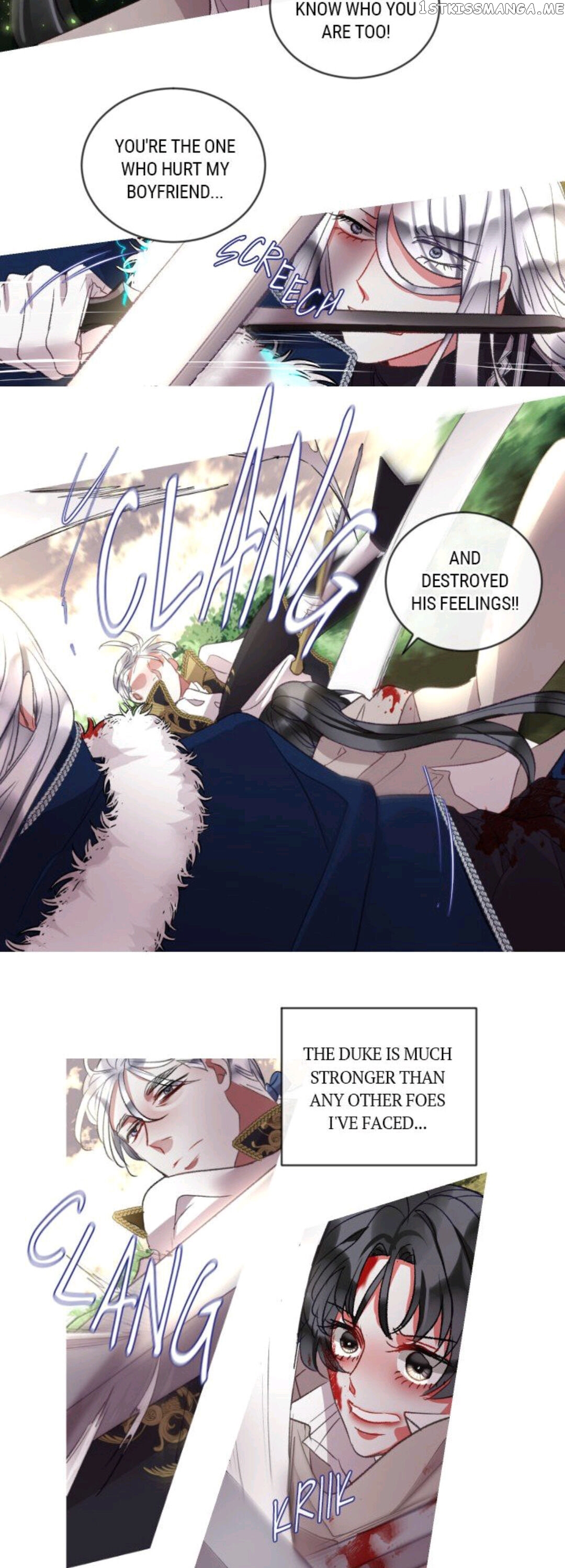 Silver Girl, Crow Girl chapter 85 - page 12