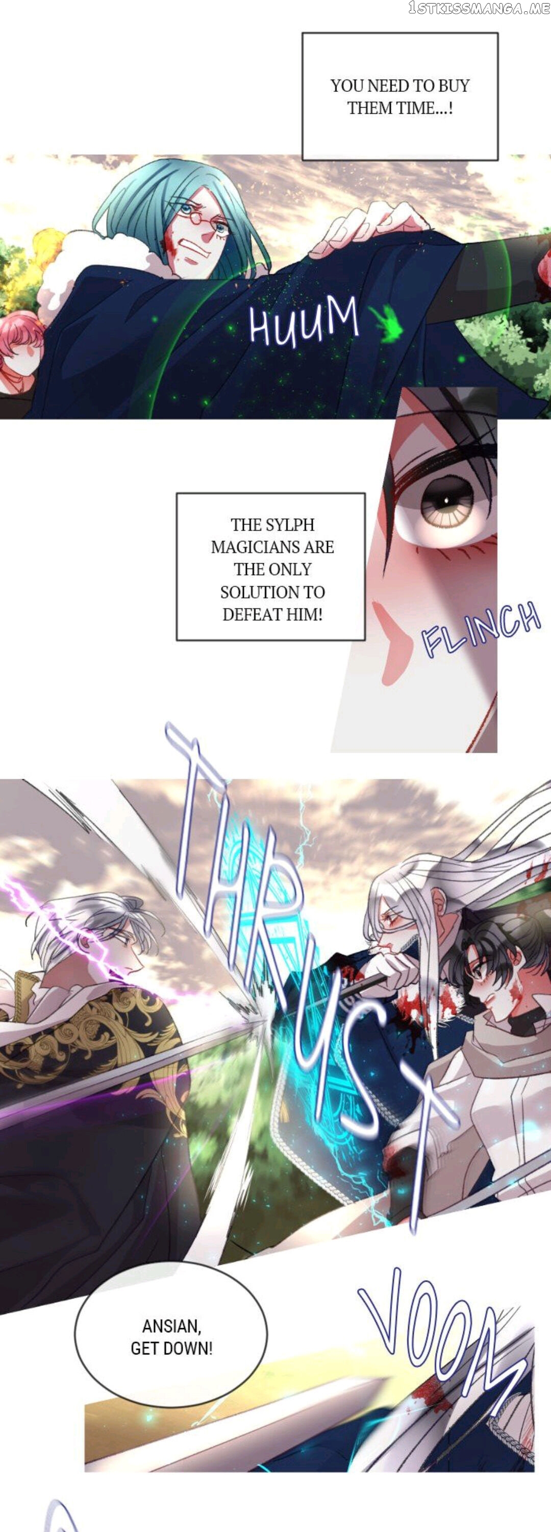 Silver Girl, Crow Girl chapter 85 - page 15
