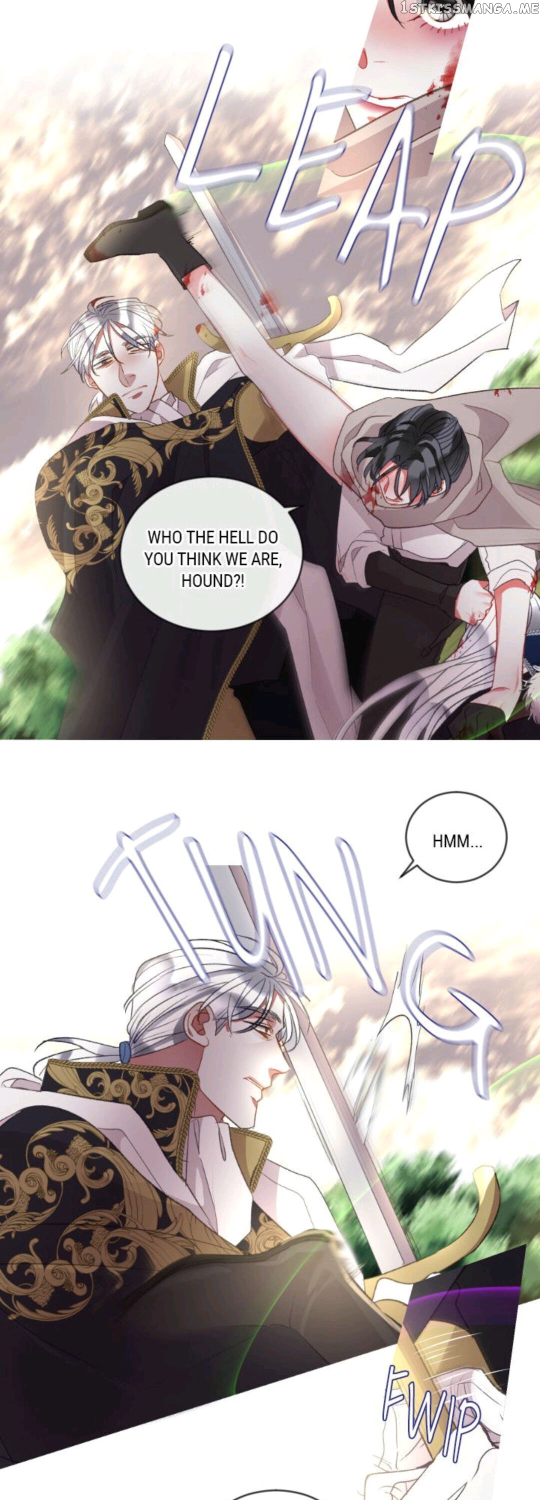 Silver Girl, Crow Girl chapter 85 - page 17