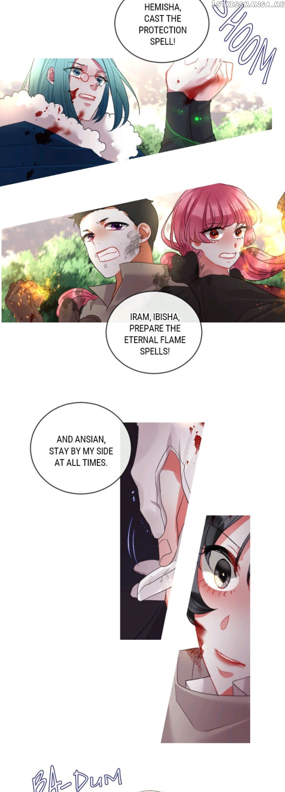 Silver Girl, Crow Girl chapter 84 - page 14