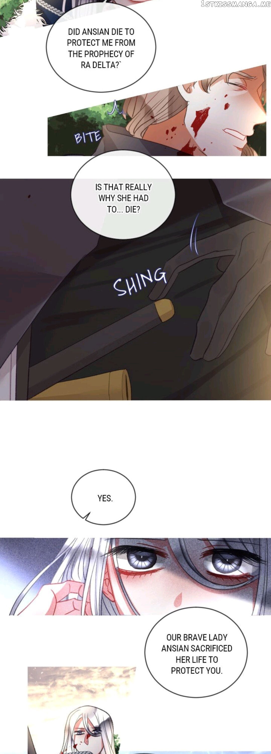 Silver Girl, Crow Girl chapter 84 - page 6