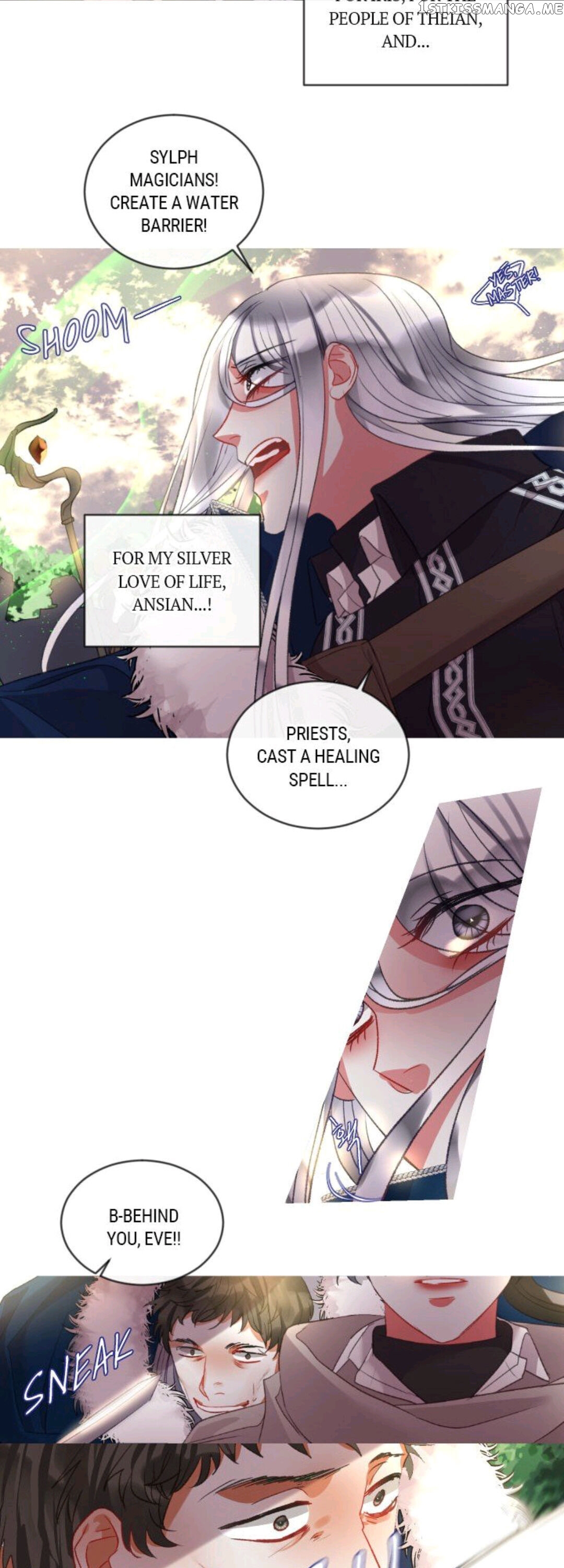 Silver Girl, Crow Girl chapter 83 - page 15