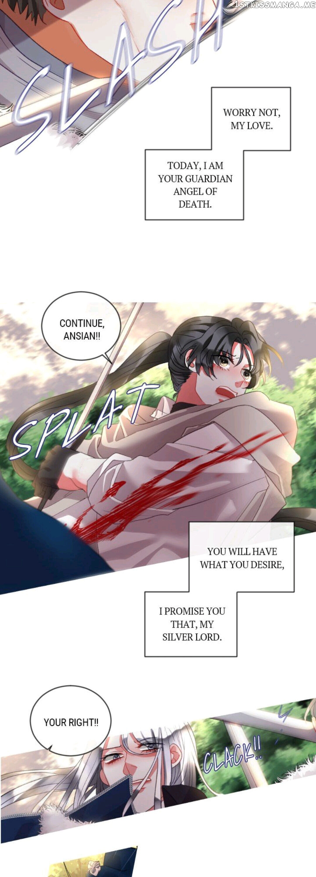 Silver Girl, Crow Girl chapter 83 - page 16
