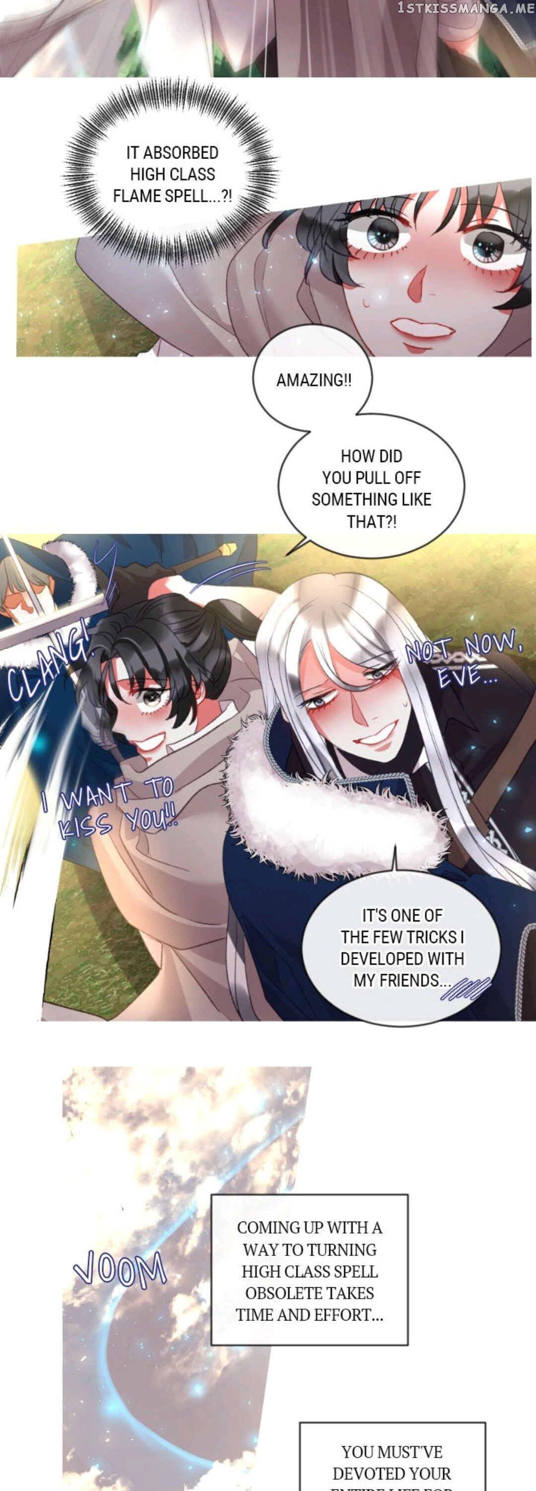 Silver Girl, Crow Girl chapter 83 - page 20