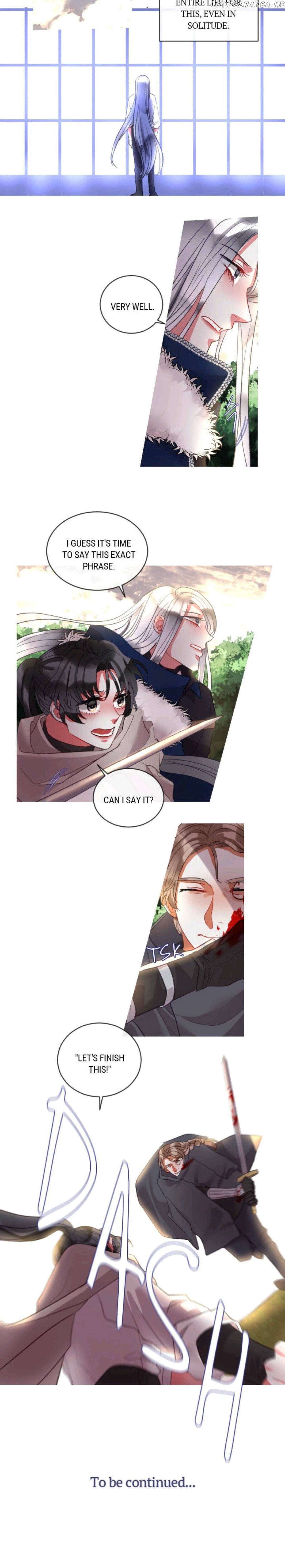 Silver Girl, Crow Girl chapter 83 - page 21