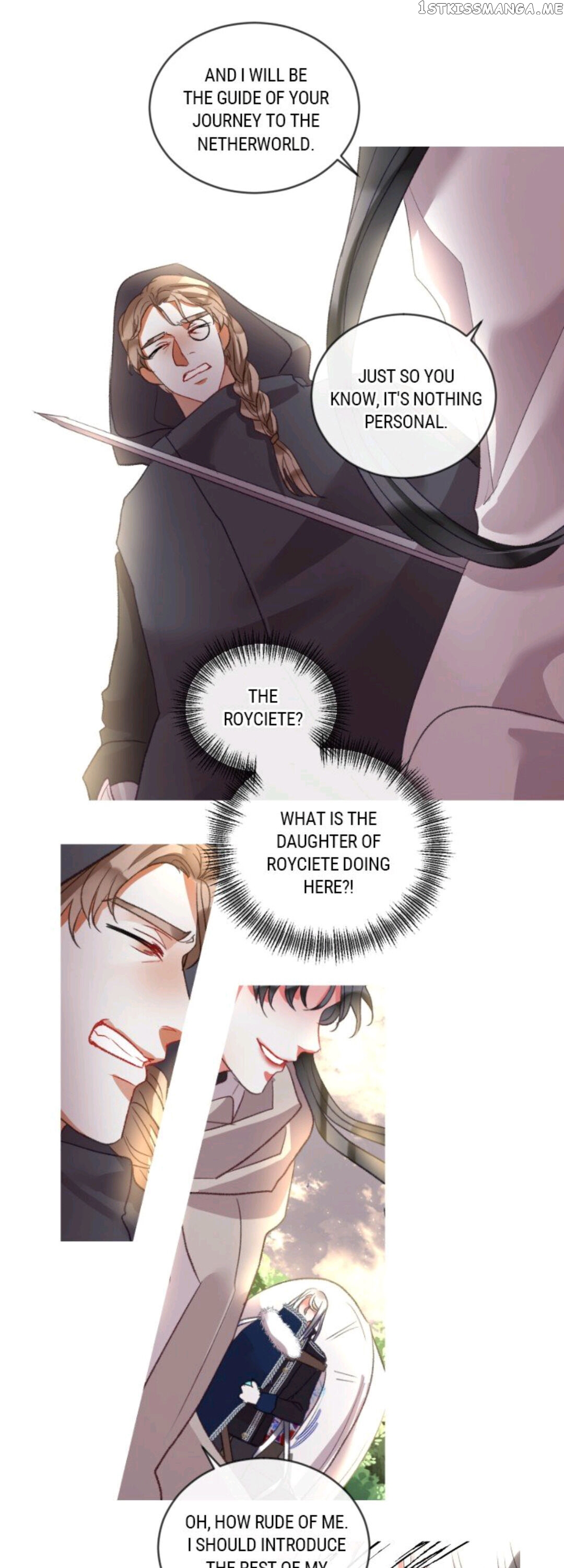 Silver Girl, Crow Girl chapter 82 - page 21