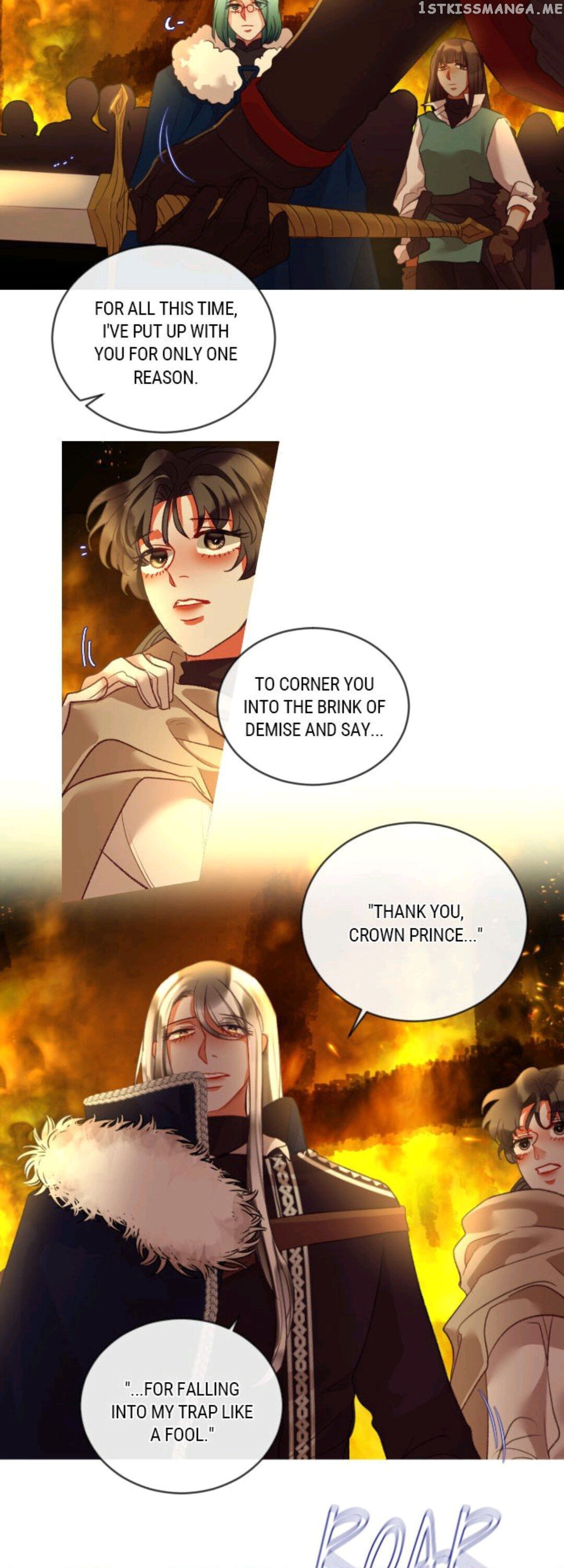 Silver Girl, Crow Girl chapter 80 - page 5