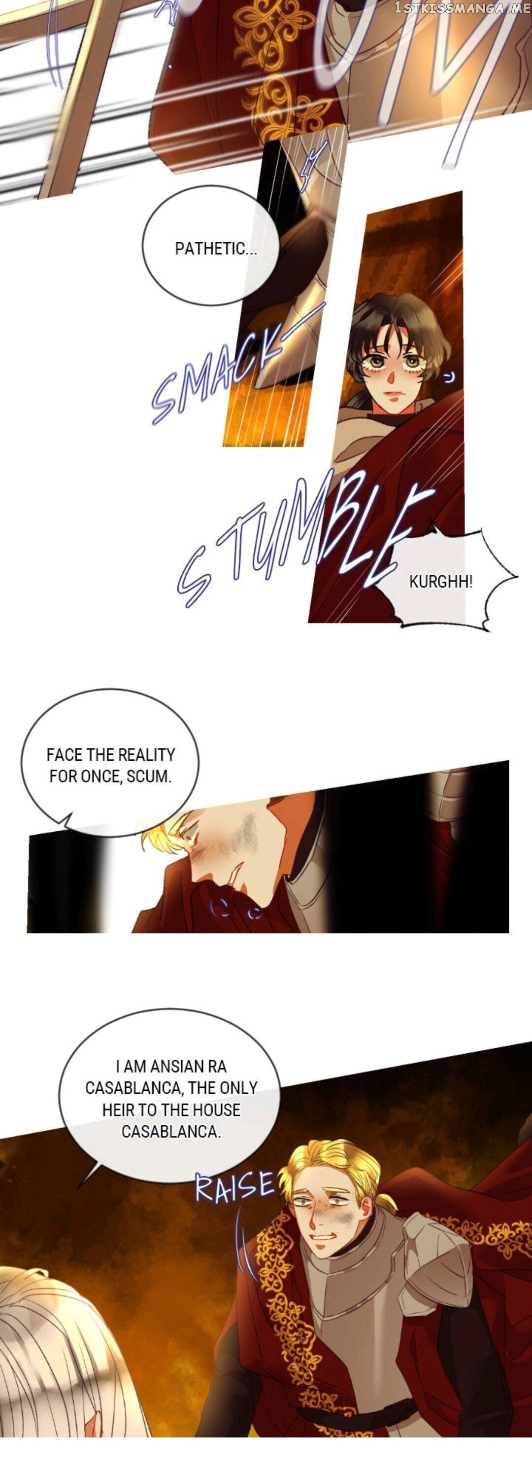 Silver Girl, Crow Girl chapter 80 - page 8