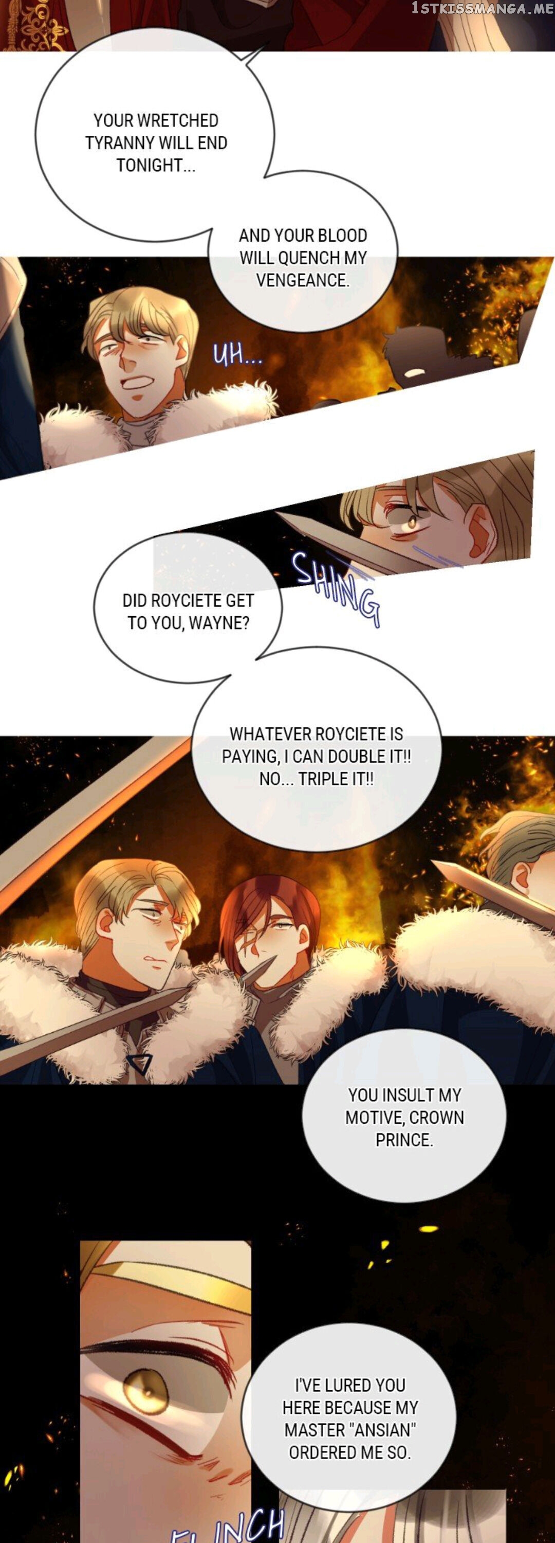 Silver Girl, Crow Girl chapter 79 - page 18