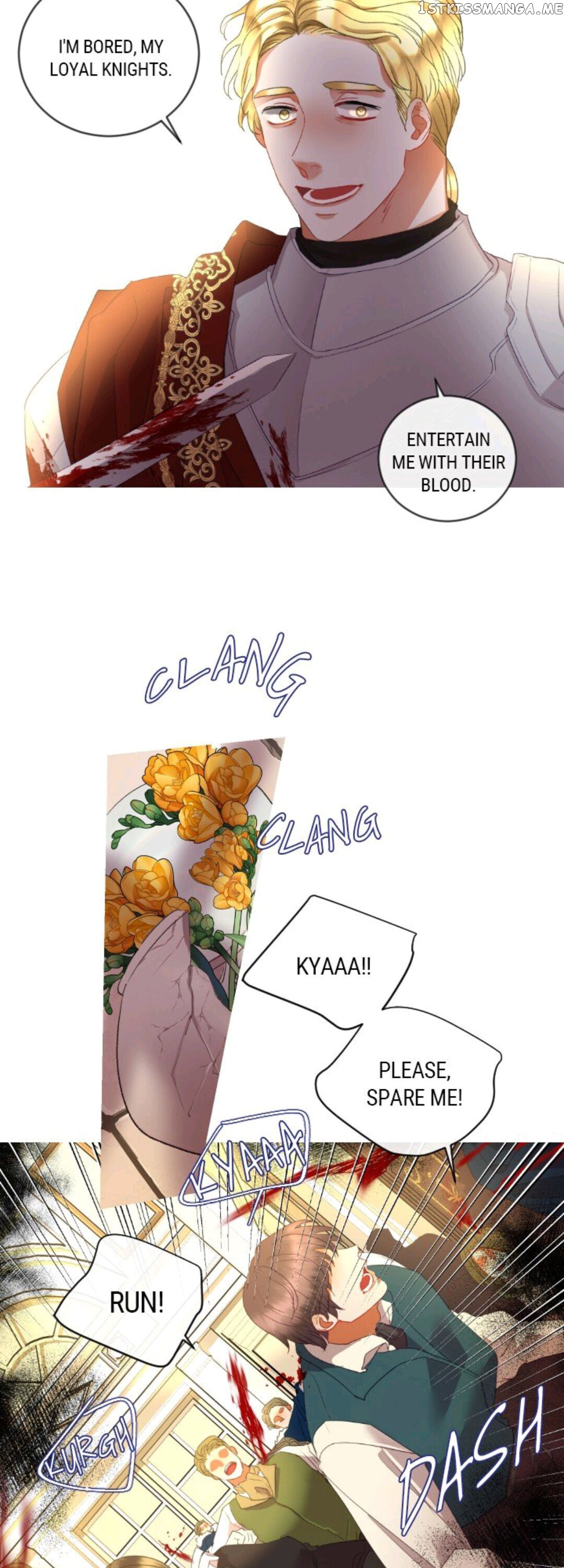Silver Girl, Crow Girl chapter 79 - page 5