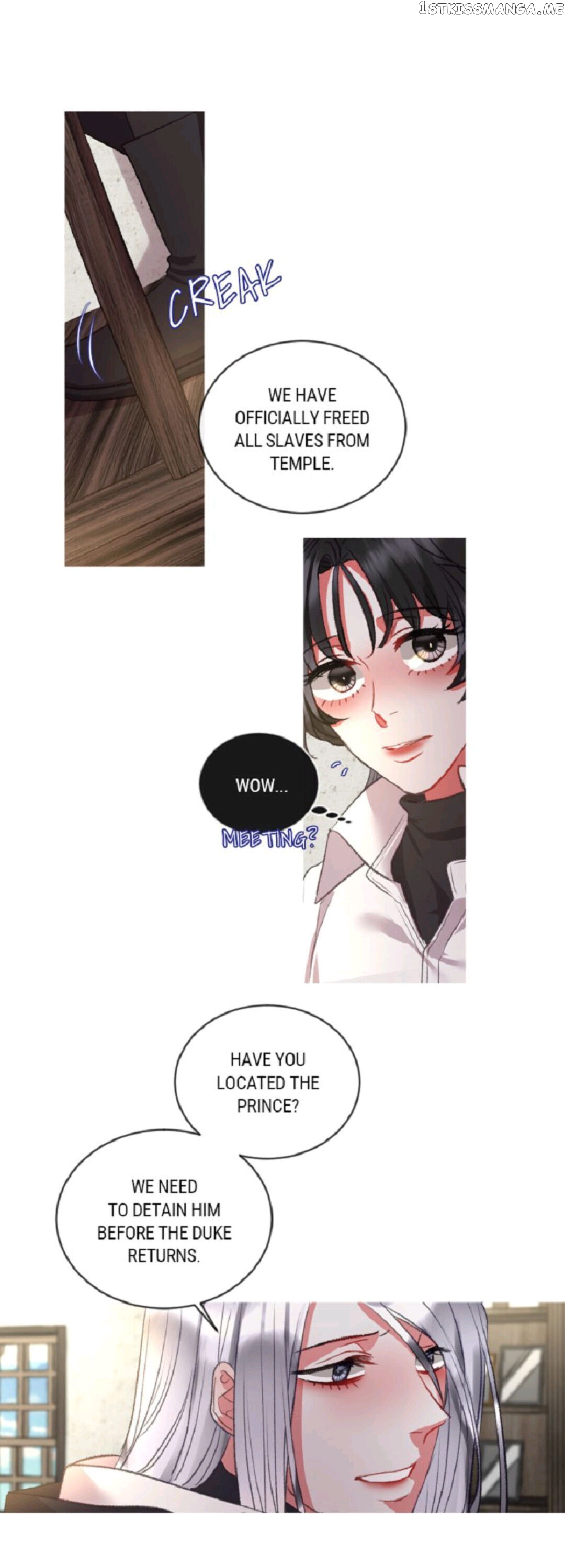 Silver Girl, Crow Girl chapter 78 - page 1