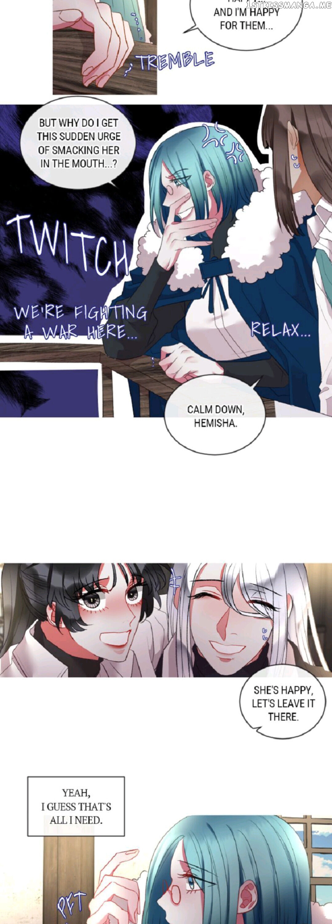 Silver Girl, Crow Girl chapter 78 - page 11