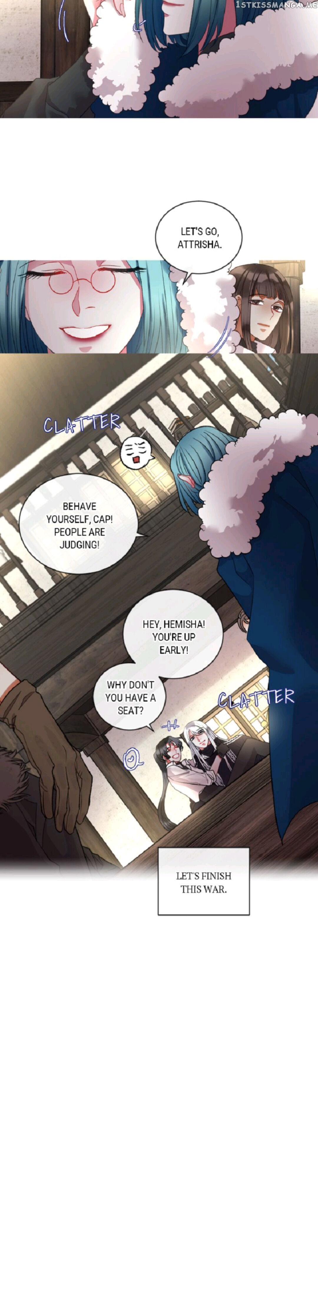 Silver Girl, Crow Girl chapter 78 - page 12