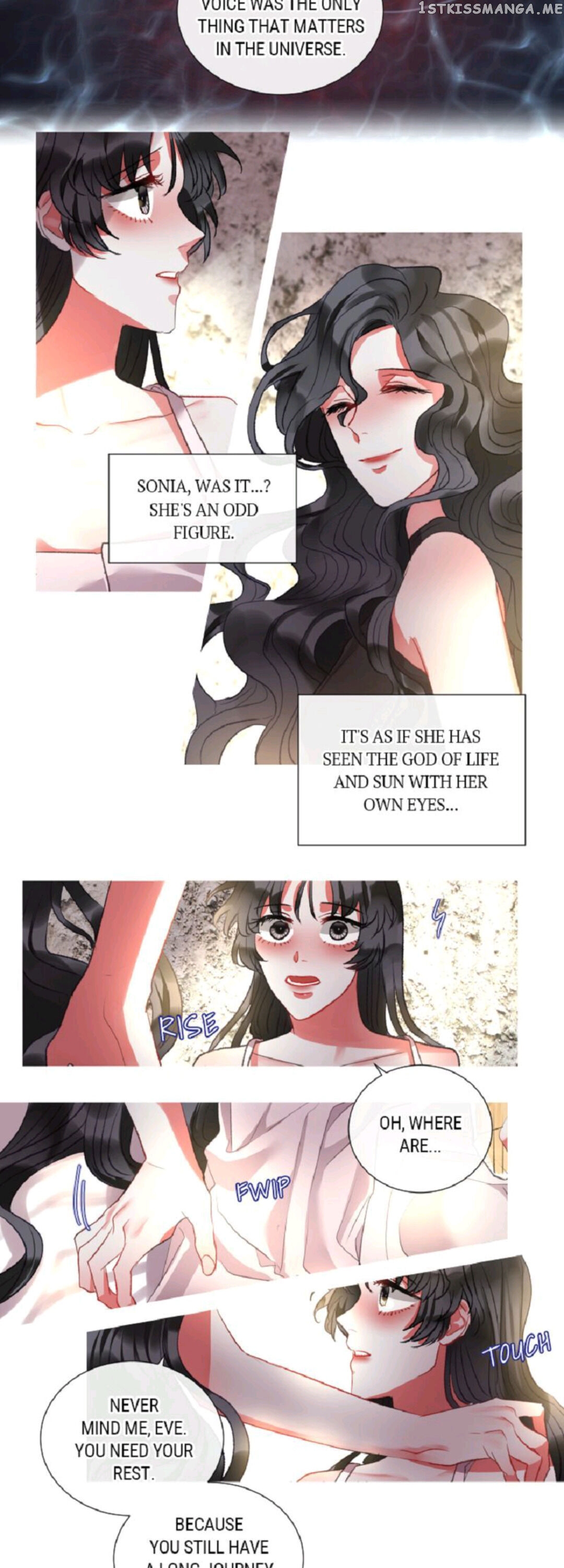 Silver Girl, Crow Girl chapter 77 - page 15