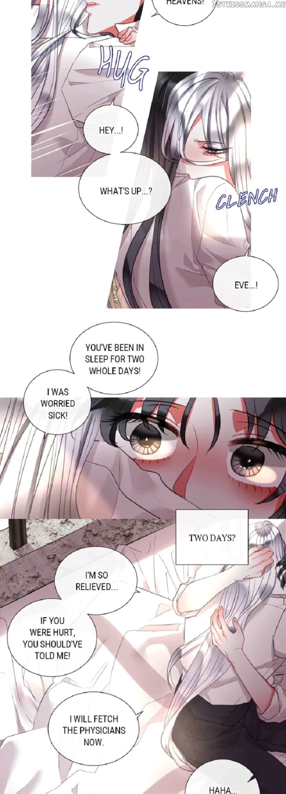 Silver Girl, Crow Girl chapter 77 - page 19