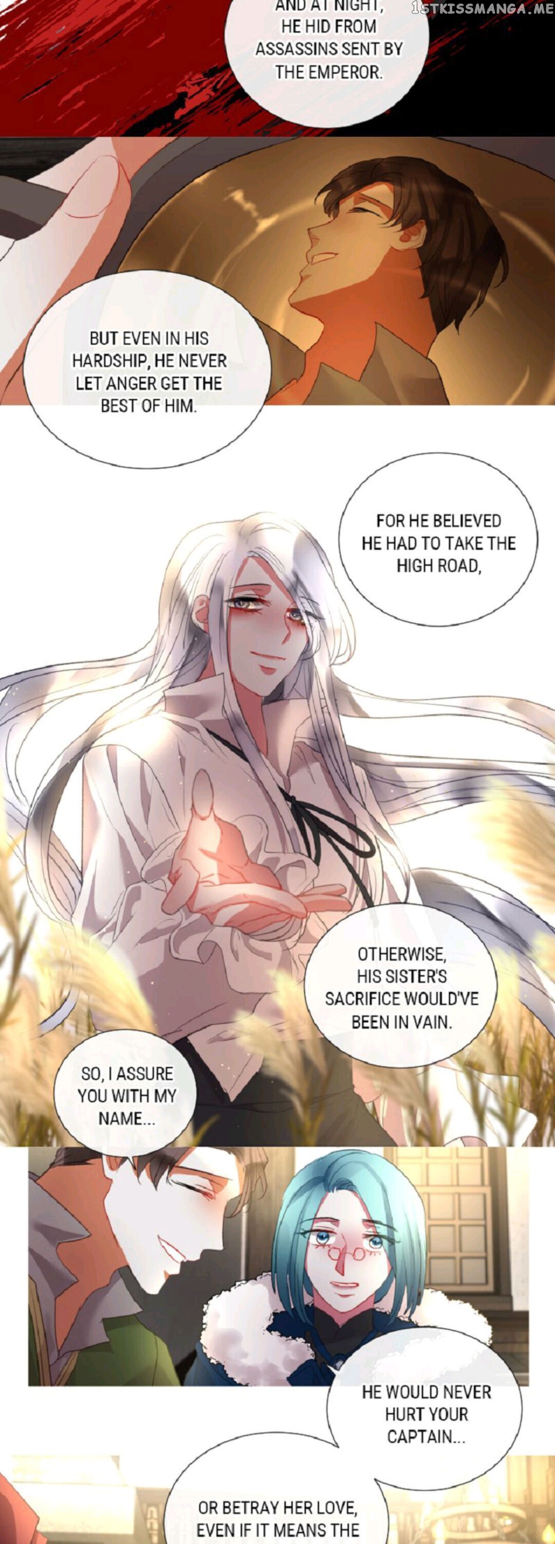 Silver Girl, Crow Girl chapter 76 - page 11