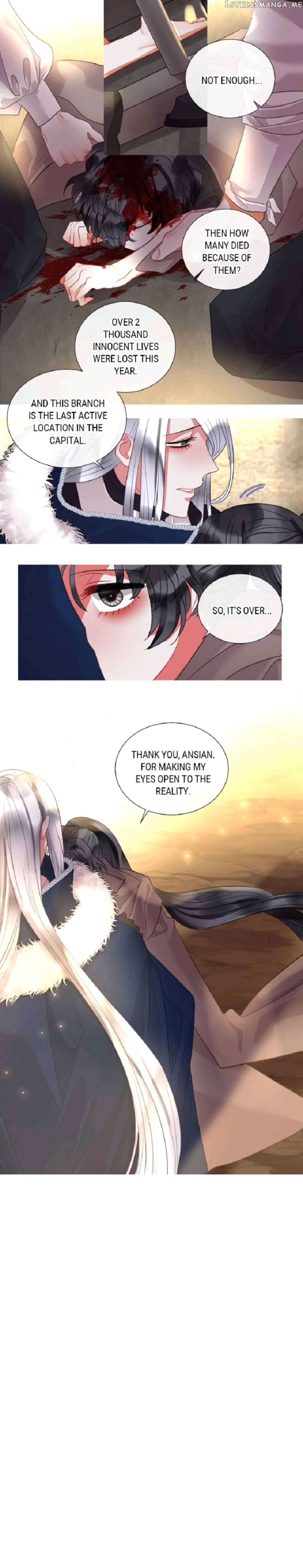 Silver Girl, Crow Girl chapter 76 - page 5